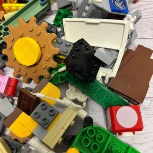 Mixed Building Block Lot LEGO Jurassic World Super Mario Playmobil Pieces